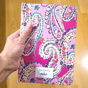 SOLD OUT! Vera Bradley Wildflower Paisley Journal NWT